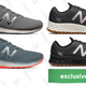 New Balance Kaymin Sneakers | $35 | Joe’s New Balance Outlet | Promo code KINJADEALS
